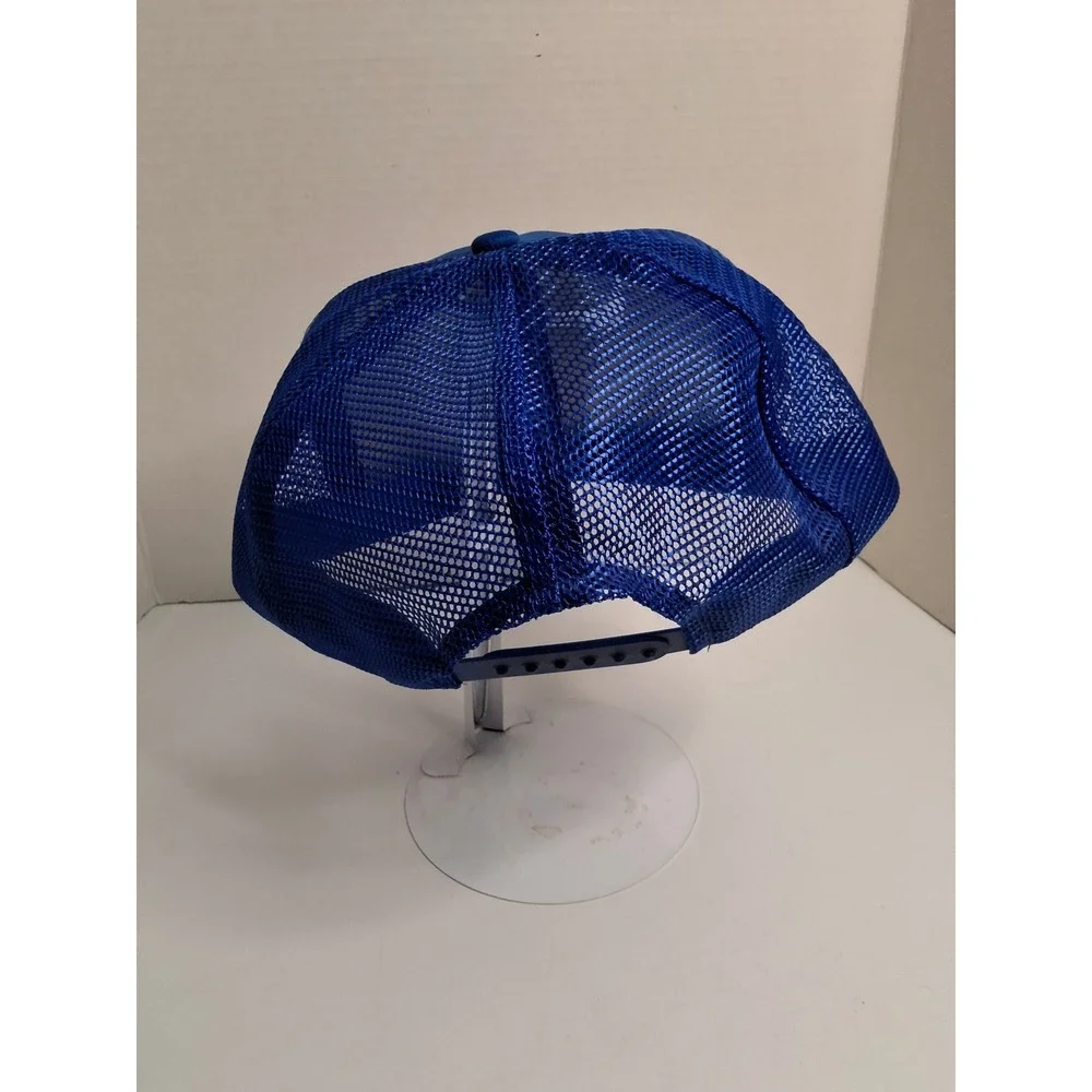 Vintage Champion Auto Stores Trucker Hat Blue Snapback Mesh‎ Cap Ozark Imports